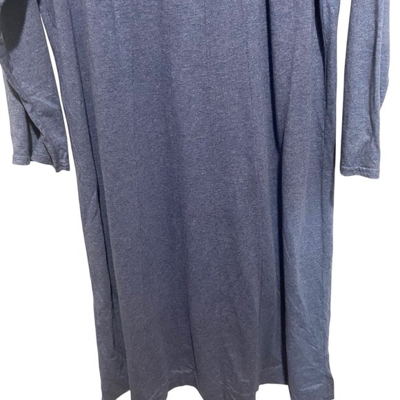 J. Jill Women’s Long Sleeve Blue Maxi Dress size XL - Picture 3 of 12